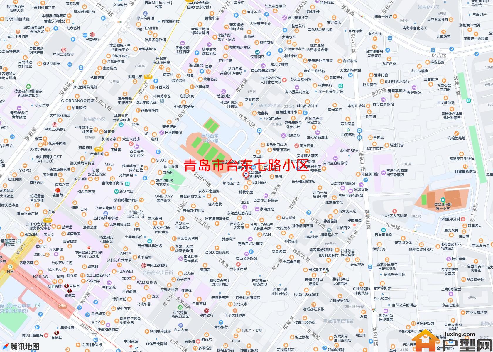 台东七路小区小区 - 户型网