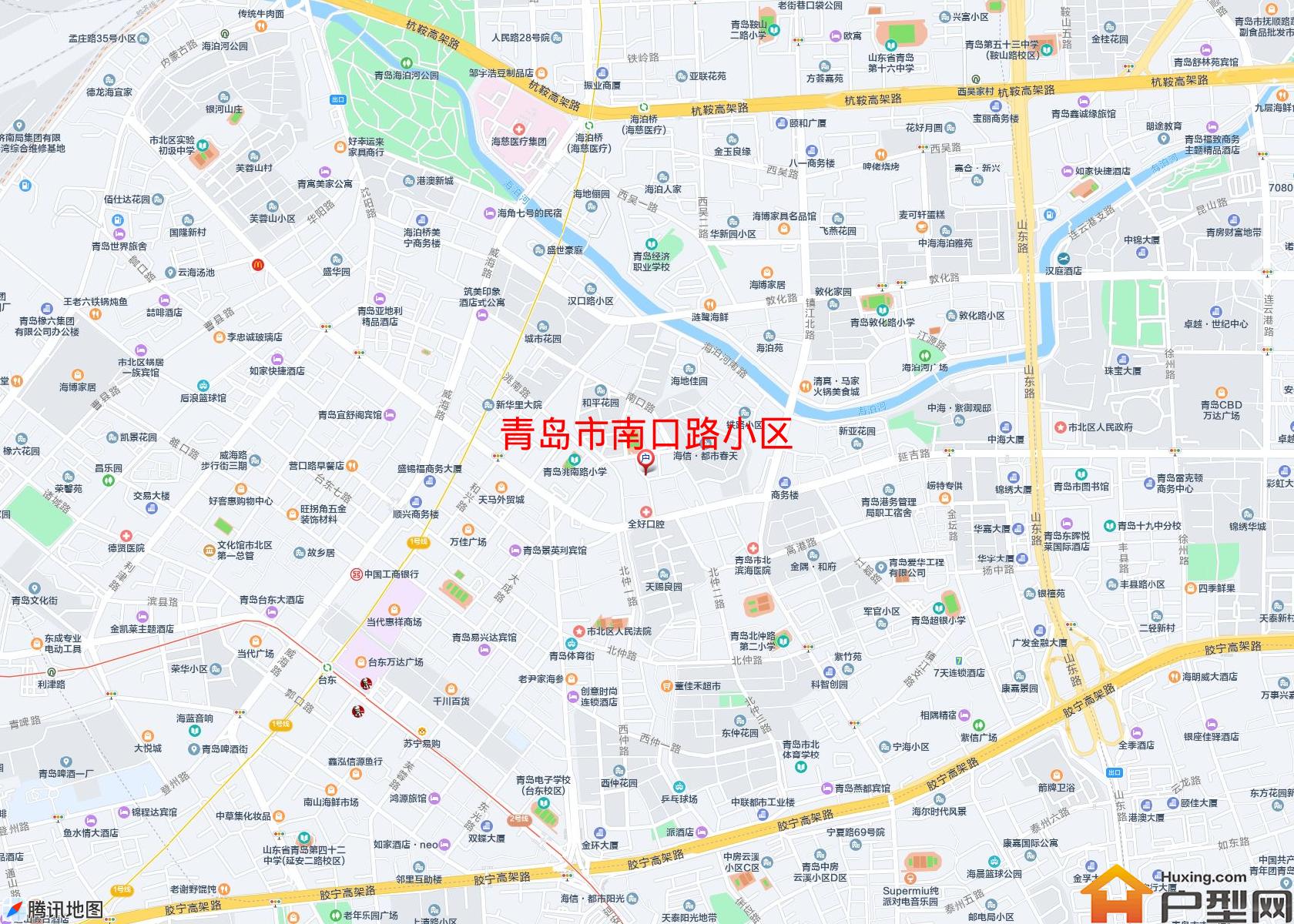南口路小区小区 - 户型网
