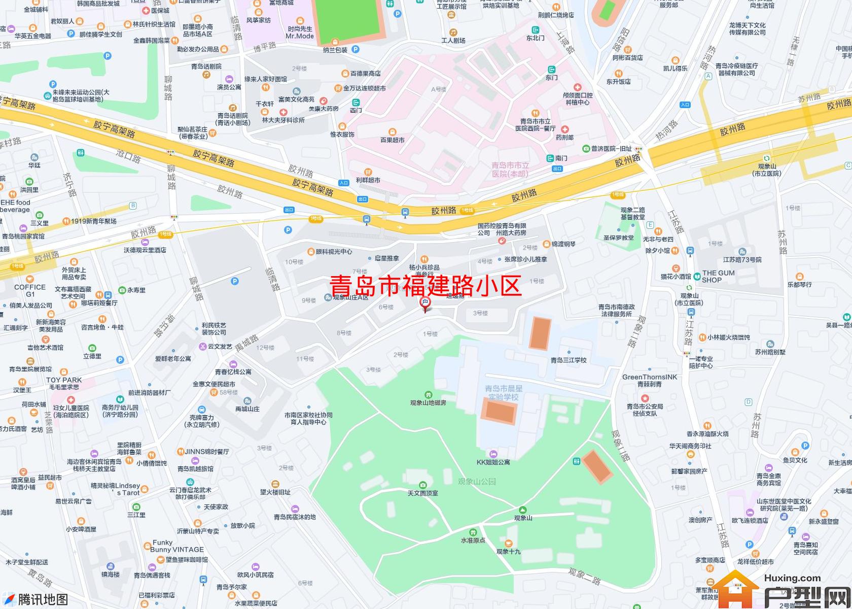 福建路小区小区 - 户型网