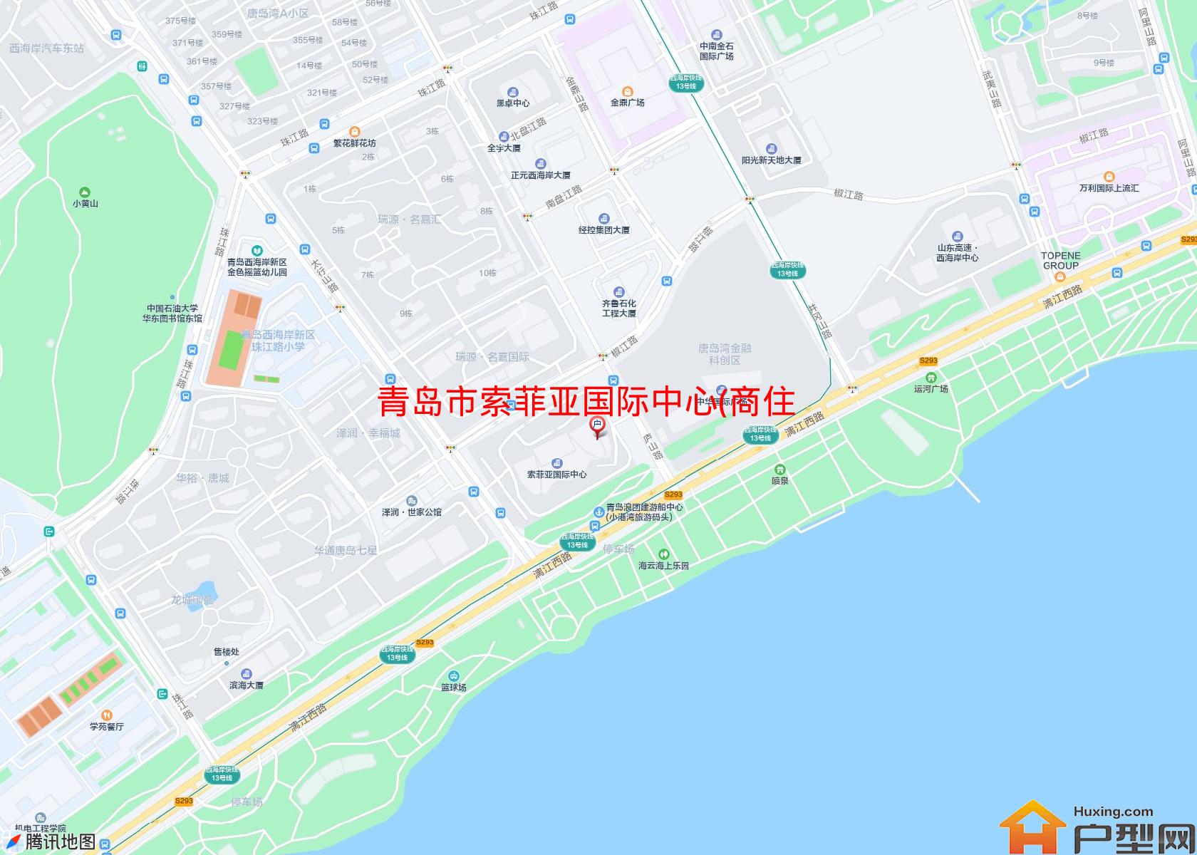 索菲亚国际中心(商住楼)小区 - 户型网