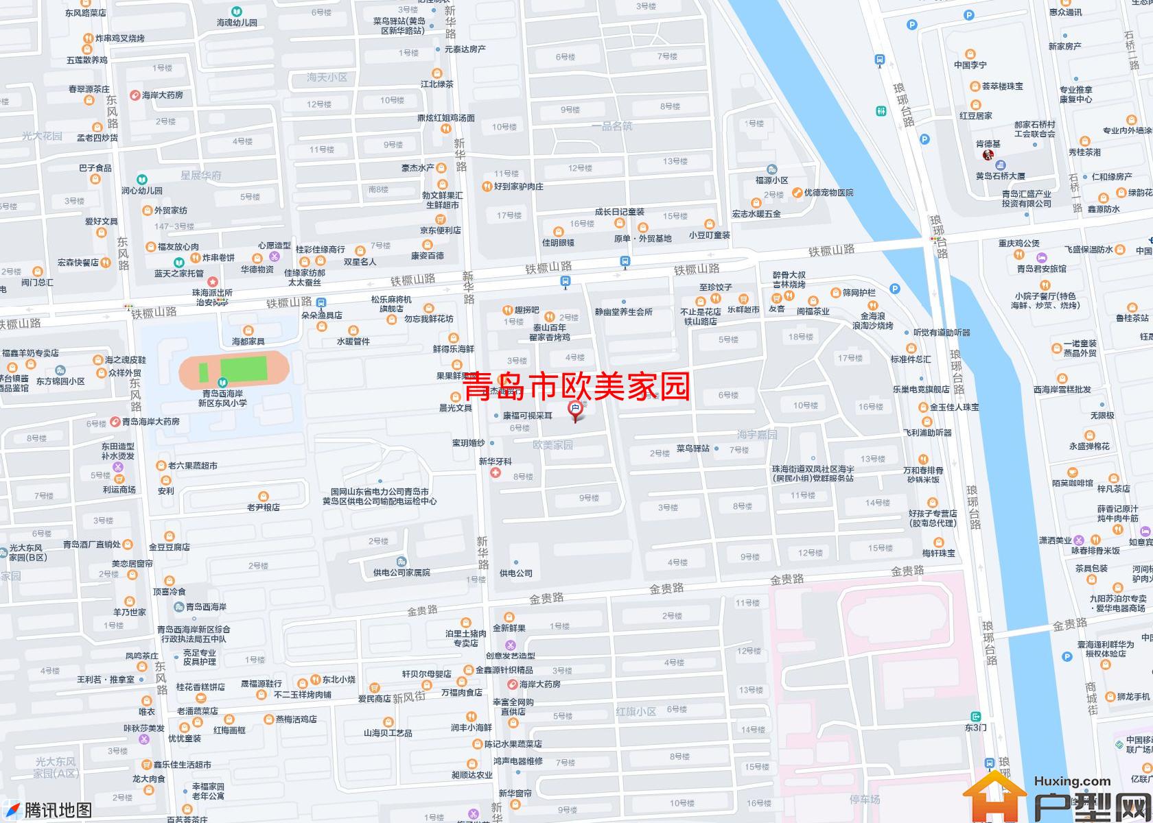 欧美家园小区 - 户型网 欧美家园小区 - 户型网