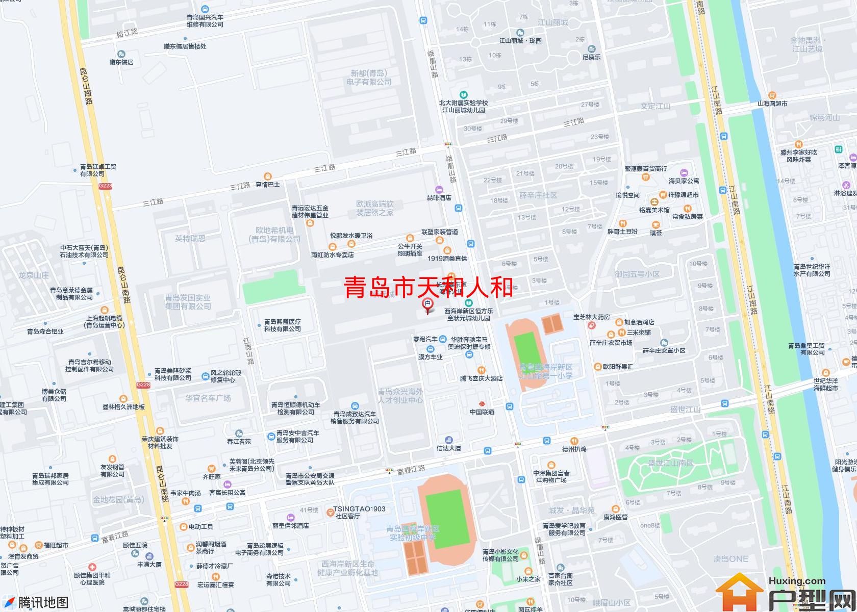 天和人和小区 - 户型网 天和人和小区 - 户型网