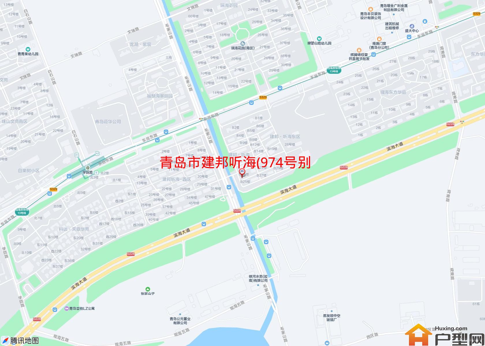建邦听海(974号别墅)小区 - 户型网