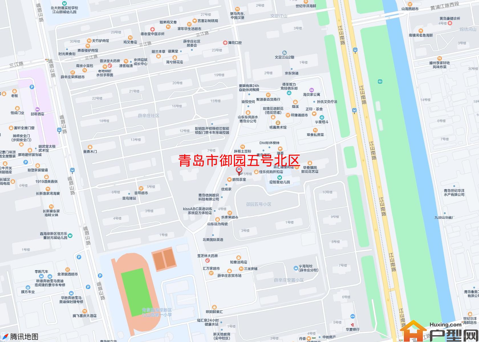御园五号北区小区 - 户型网