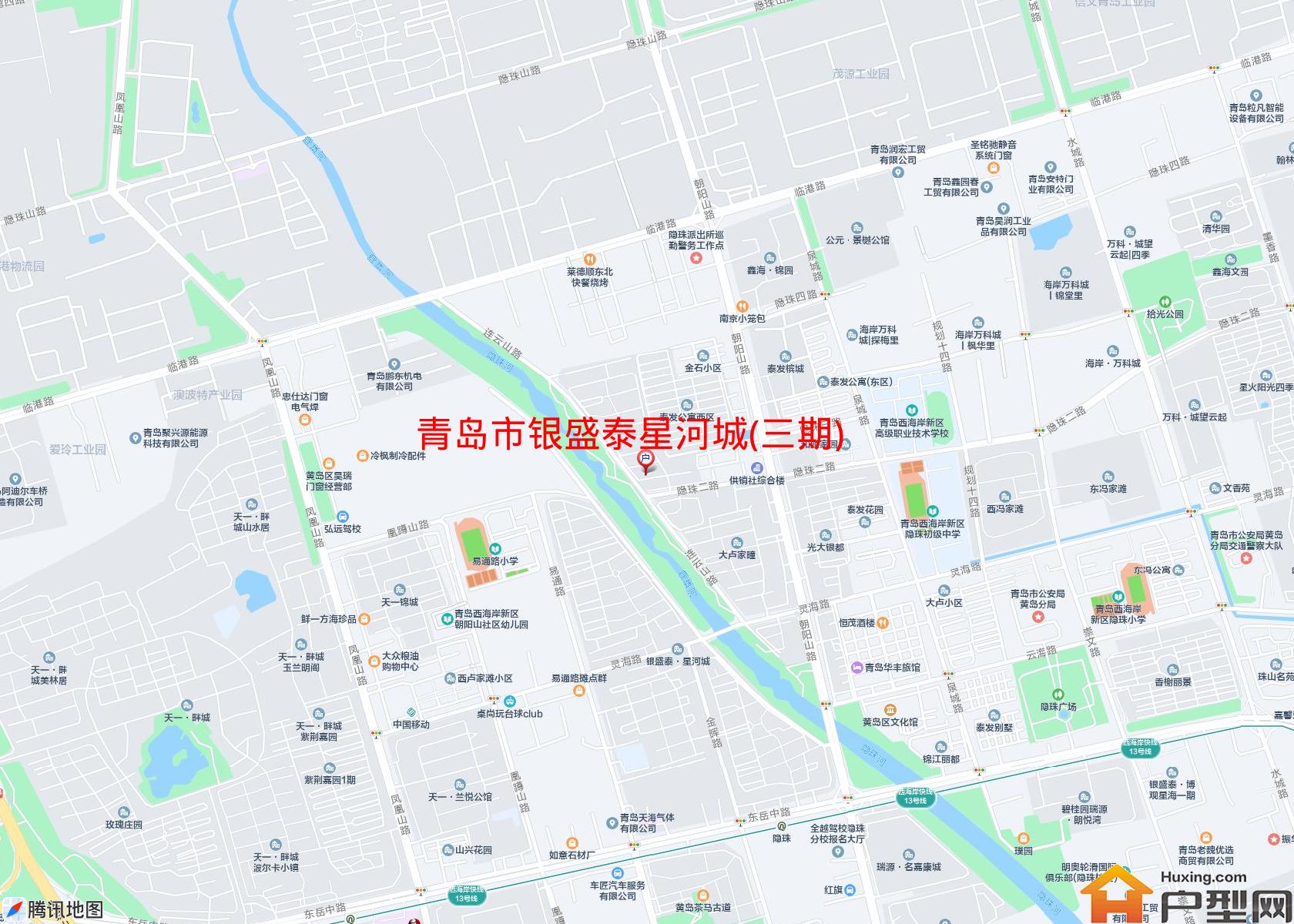 银盛泰星河城(三期)小区 - 户型网