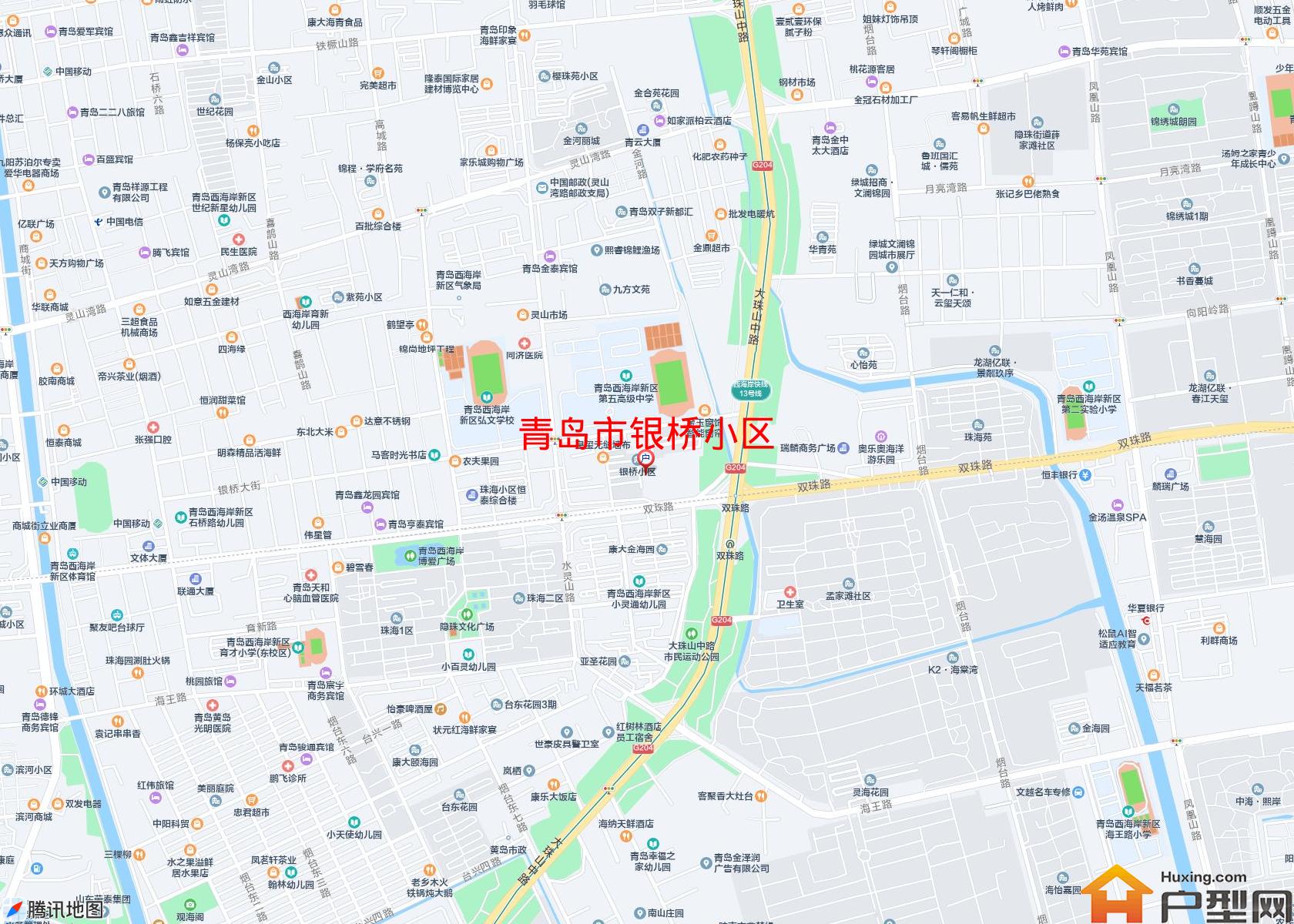 银桥小区小区 - 户型网