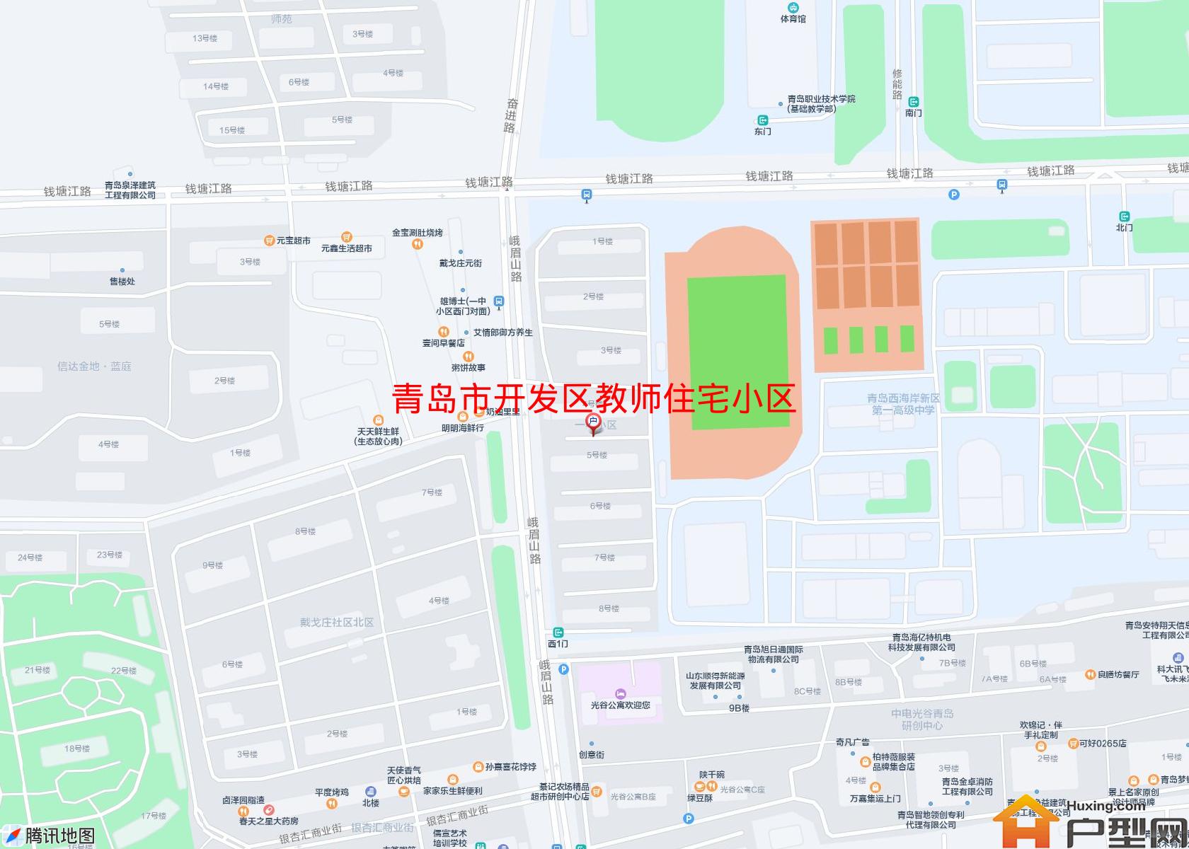 开发区教师住宅小区小区 - 户型网