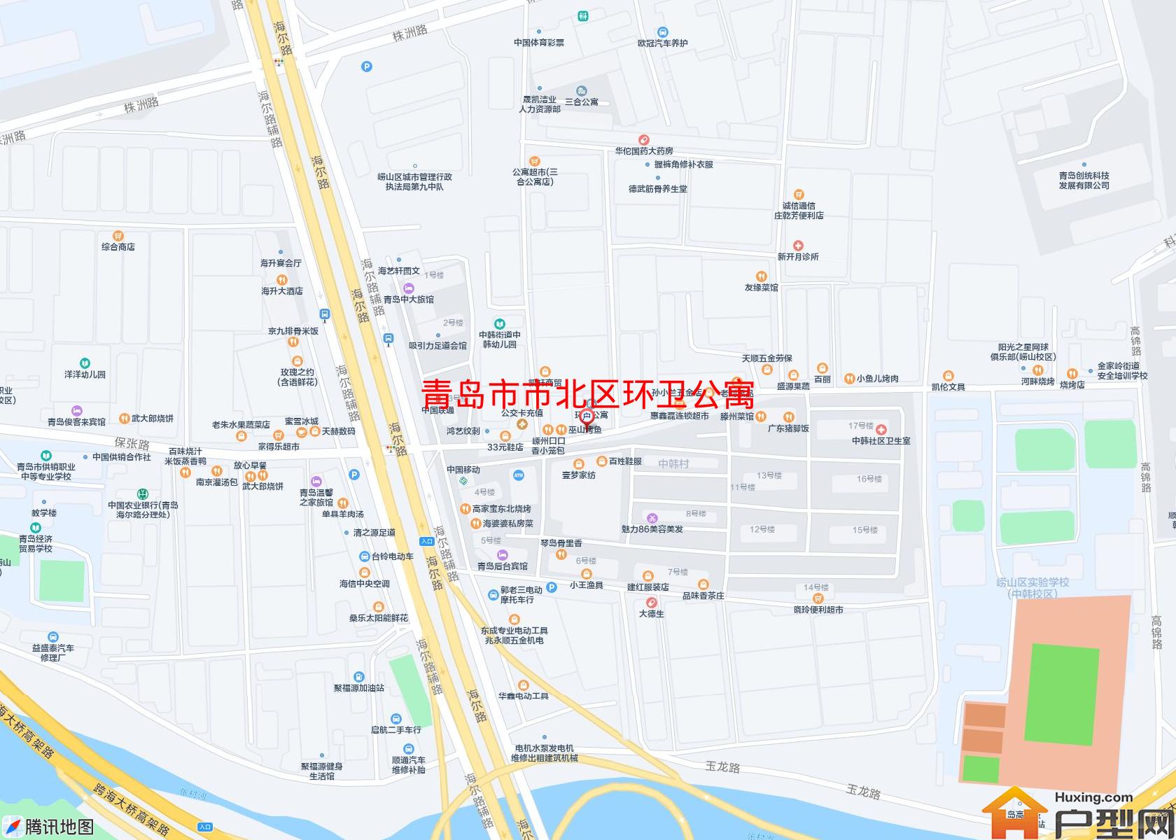 市北区环卫公寓小区 - 户型网