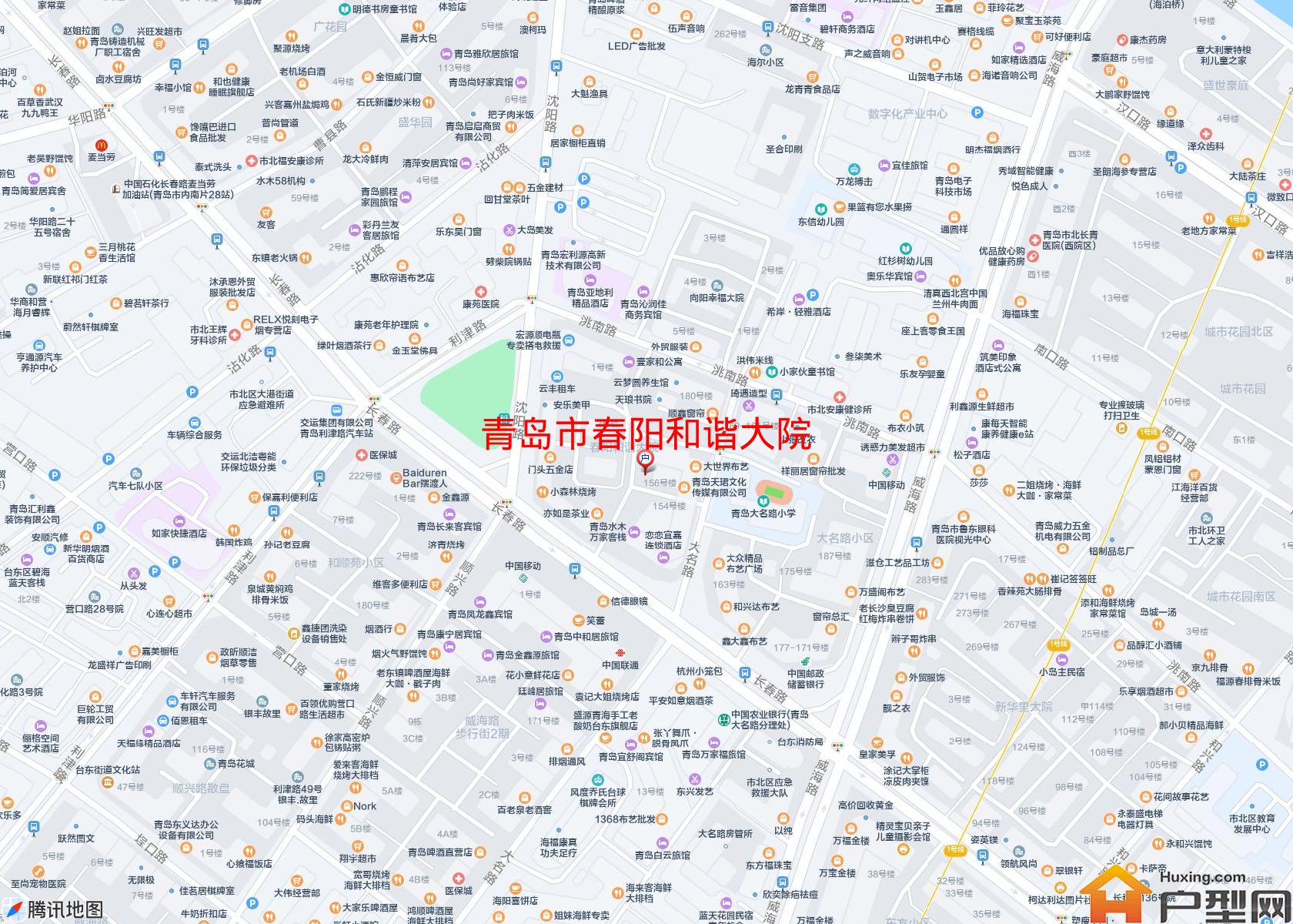 春阳和谐大院小区 - 户型网