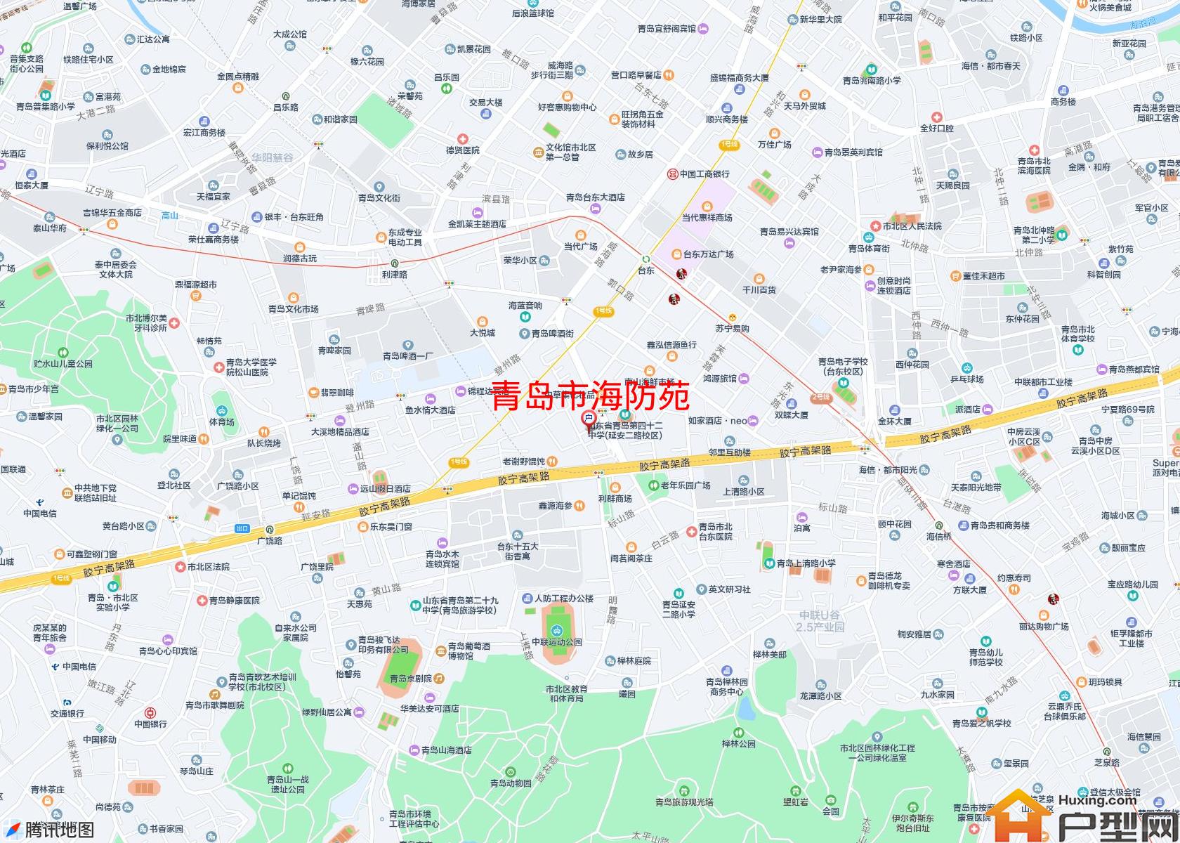 海防苑小区 - 户型网
