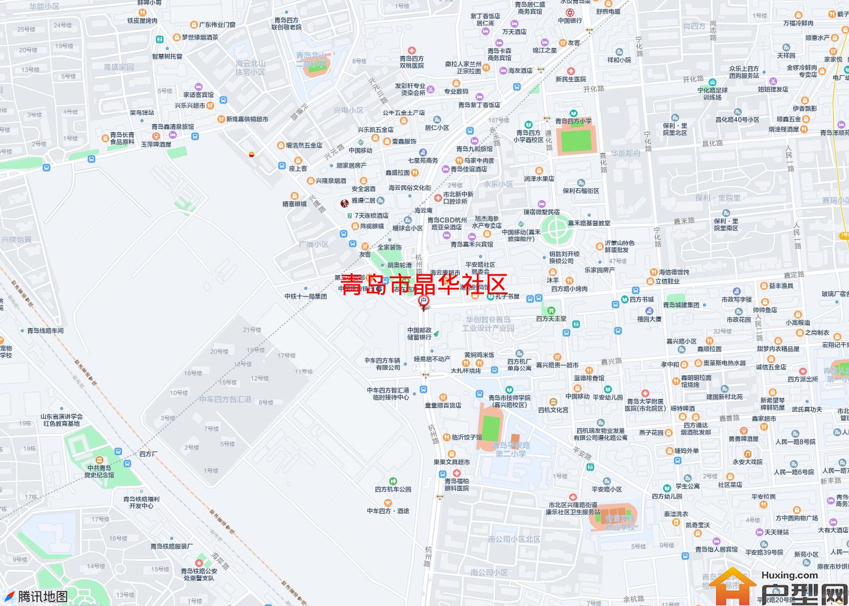 晶华社区小区 - 户型网
