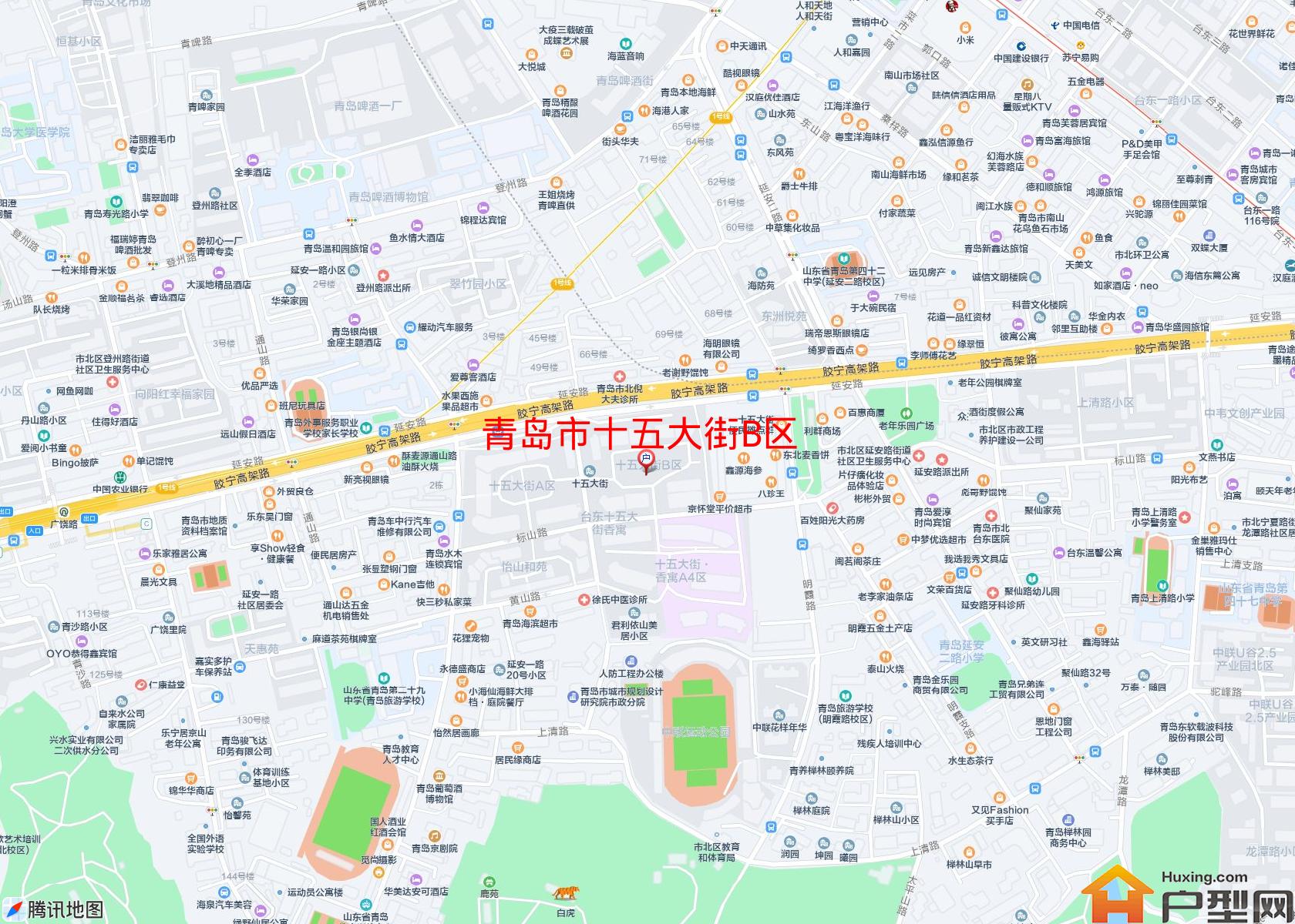 十五大街B区小区 - 户型网