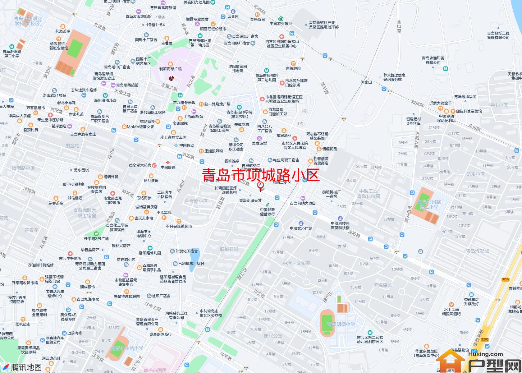 项城路小区小区 - 户型网