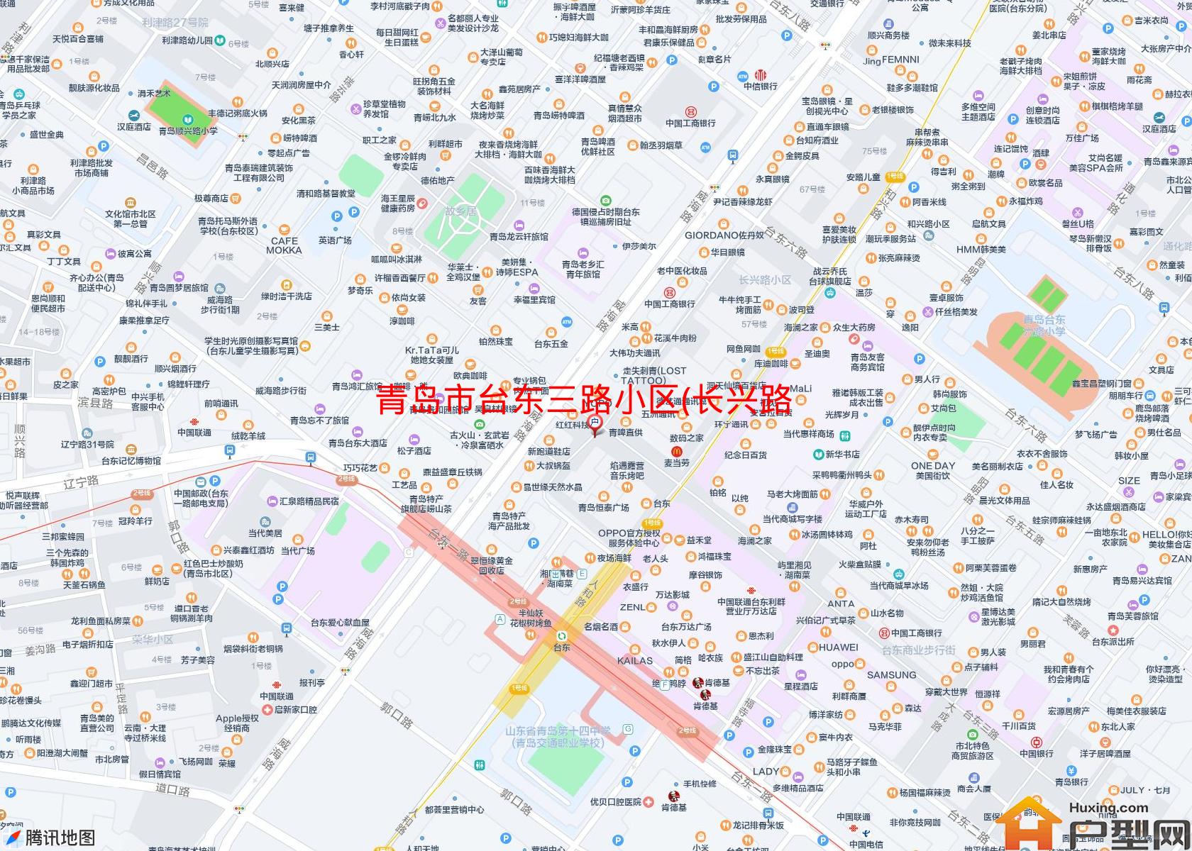 台东三路小区(长兴路)小区 - 户型网