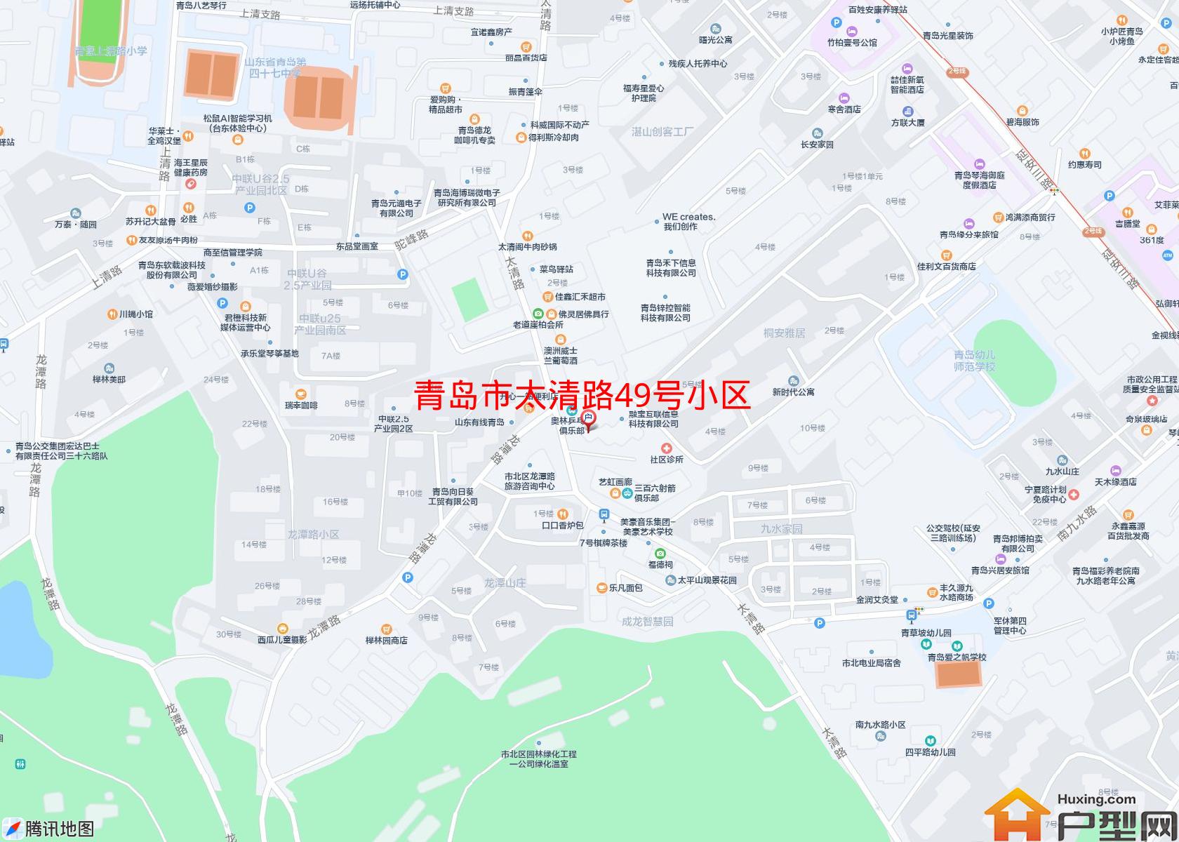 太清路49号小区小区 - 户型网