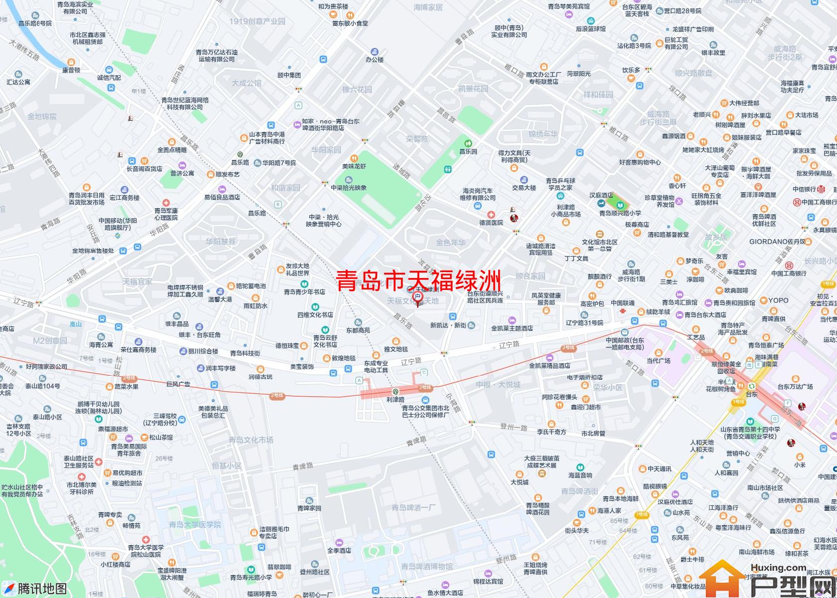 天福绿洲小区 - 户型网 天福绿洲小区 - 户型网