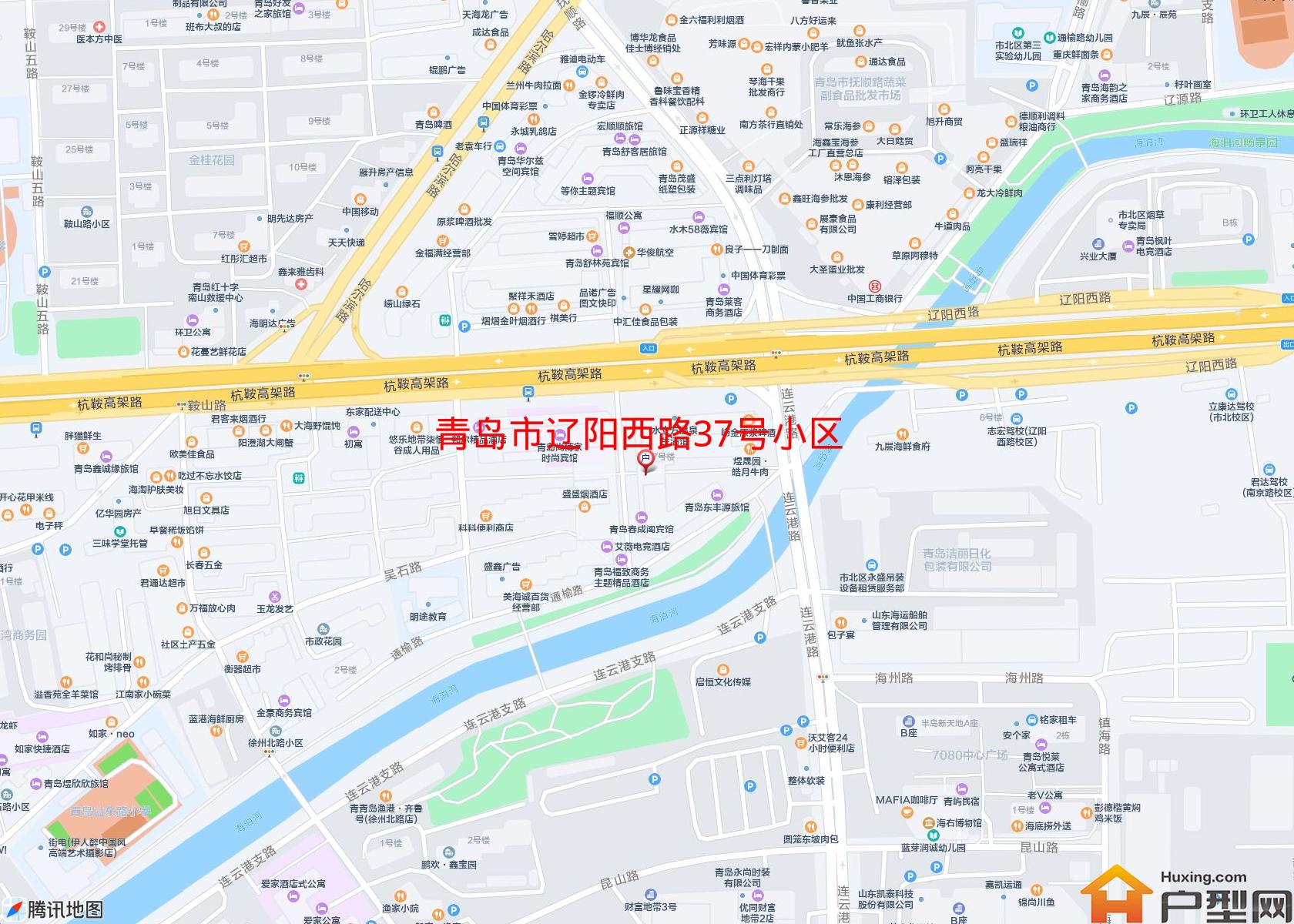 辽阳西路37号小区小区 - 户型网