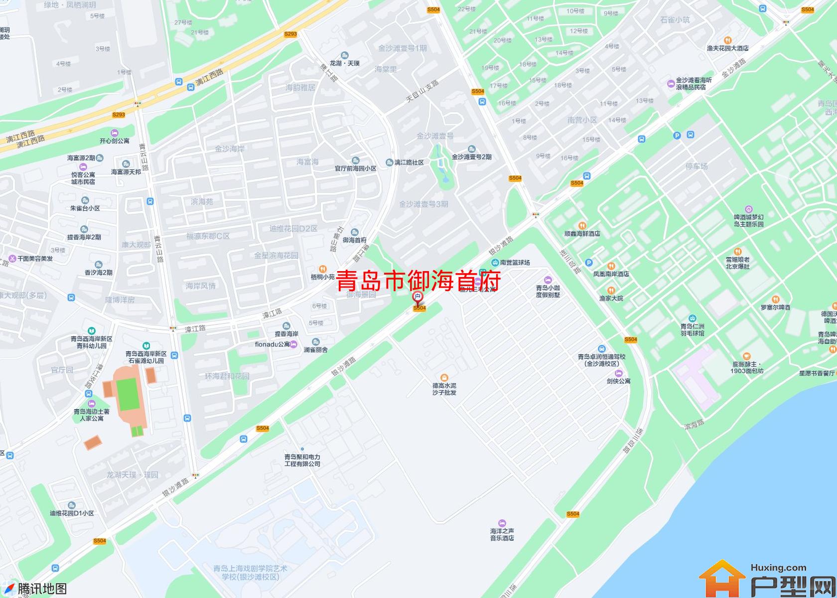 御海首府小区 - 户型网 御海首府小区 - 户型网