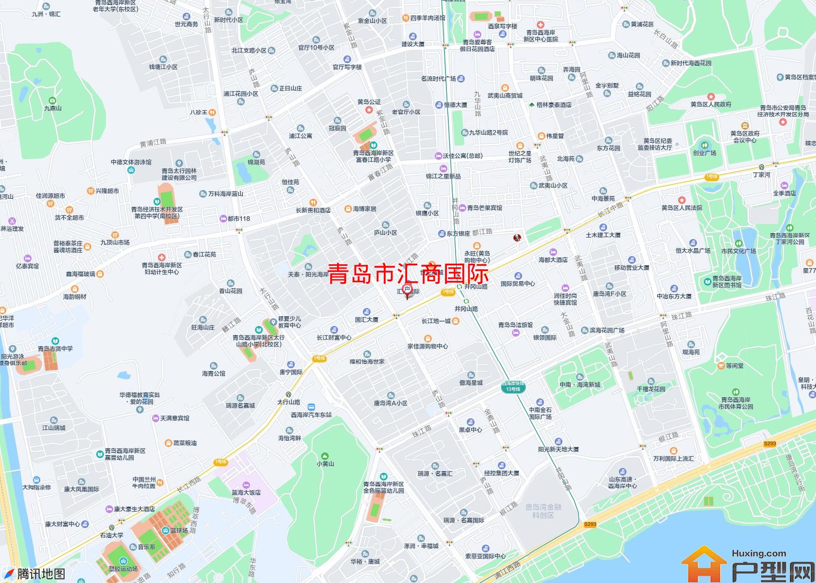 汇商国际小区 - 户型网