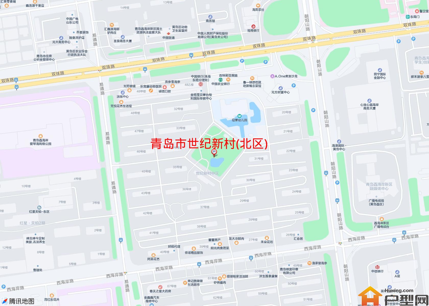 世纪新村(北区)小区 - 户型网