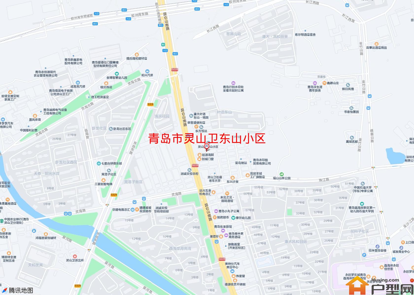 灵山卫东山小区小区 - 户型网