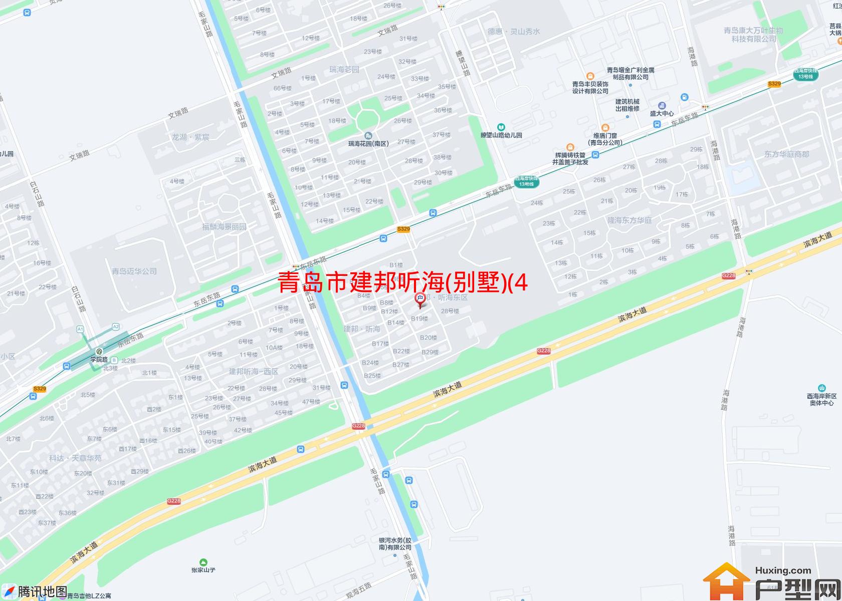 建邦听海(别墅)(4166号)小区 - 户型网