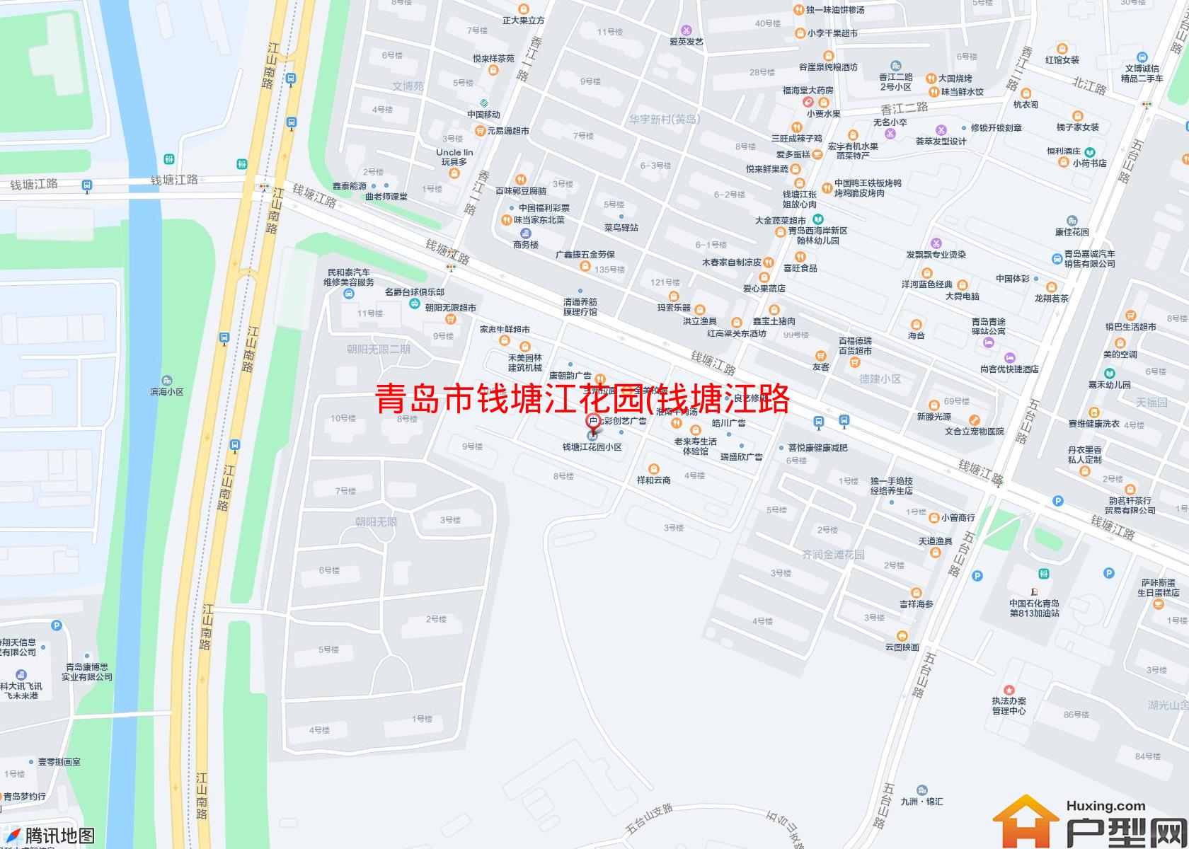 钱塘江花园(钱塘江路)小区 - 户型网