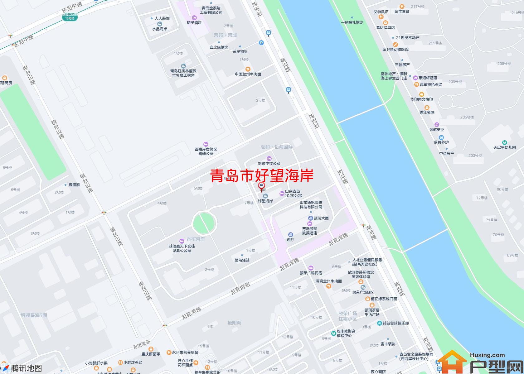 好望海岸小区 - 户型网