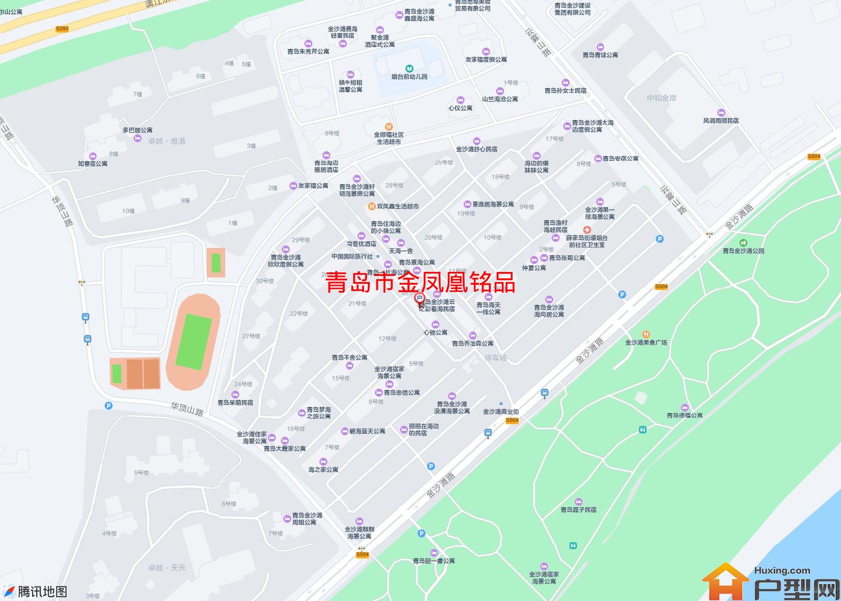 金凤凰铭品小区 - 户型网