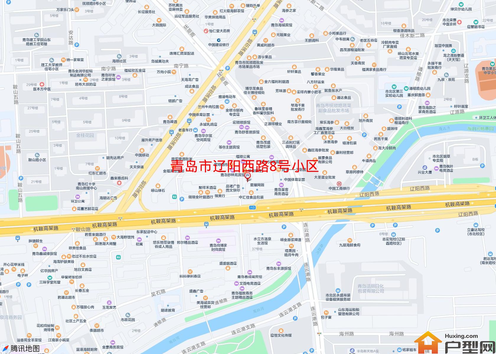 辽阳西路8号小区小区 - 户型网