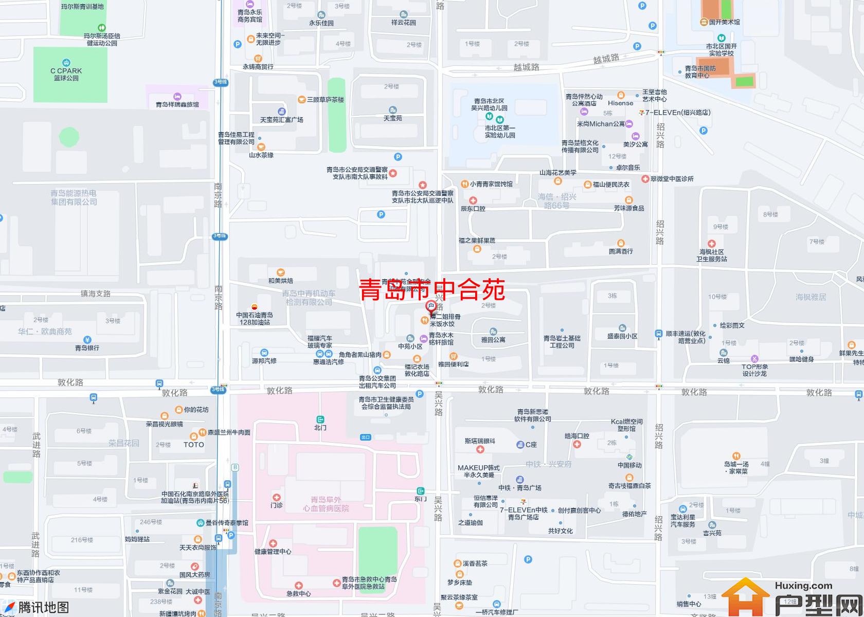 中合苑小区 - 户型网