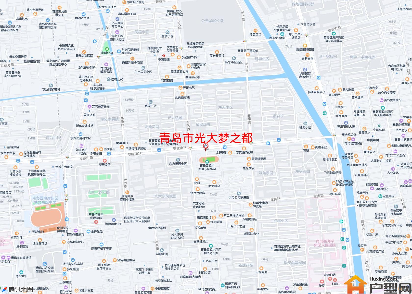 光大梦之都小区 - 户型网