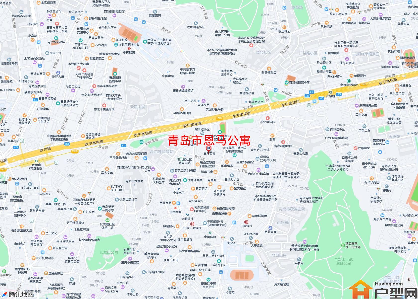 恩马公寓小区 - 户型网