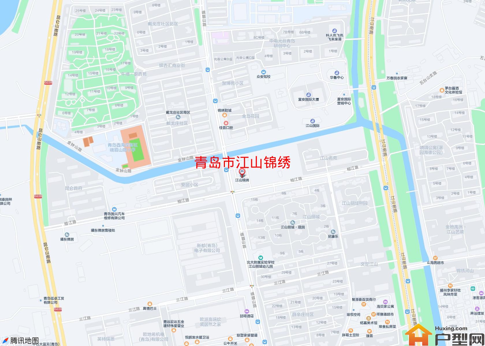 江山锦绣小区 - 户型网