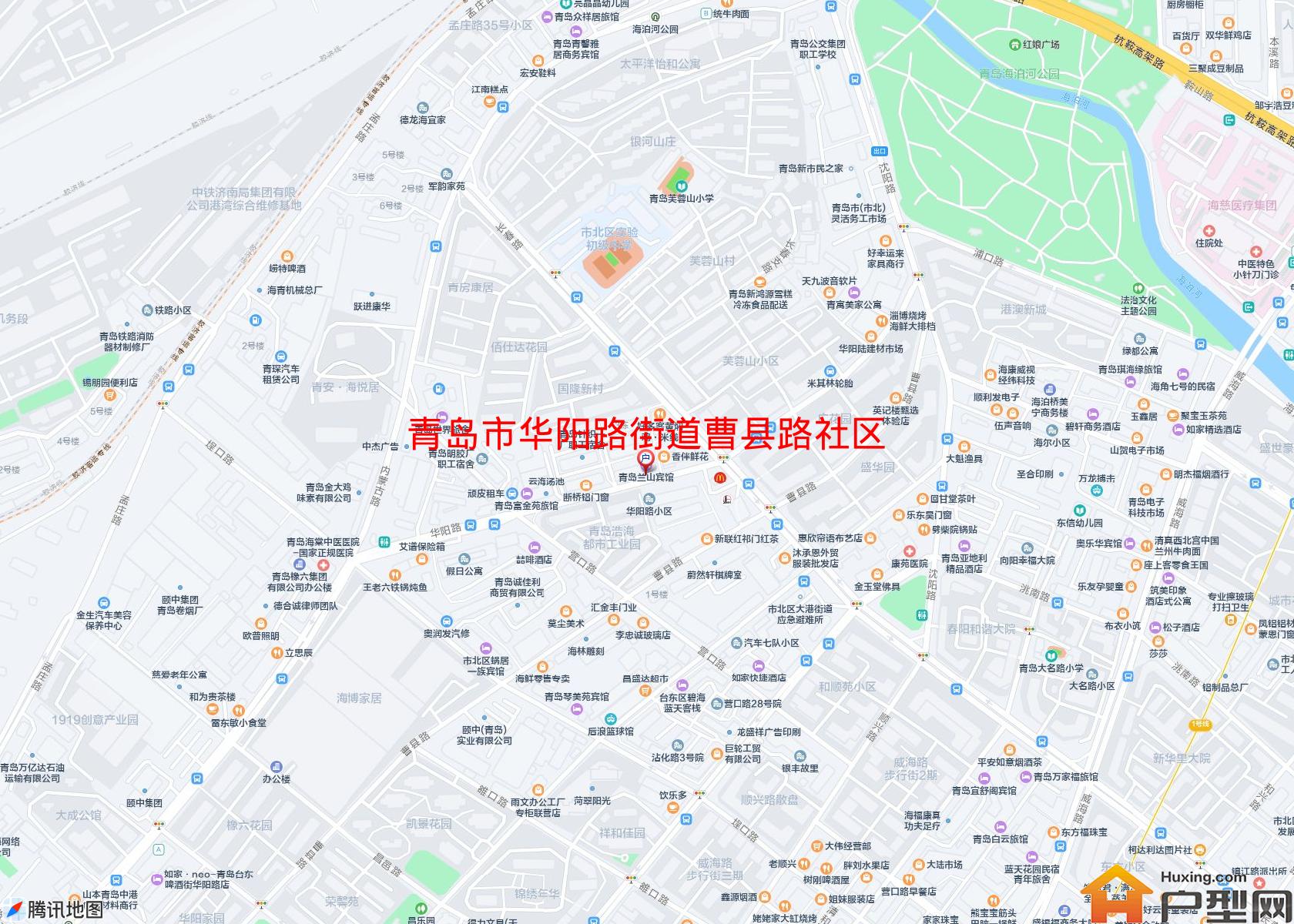 华阳路街道曹县路社区小区 - 户型网