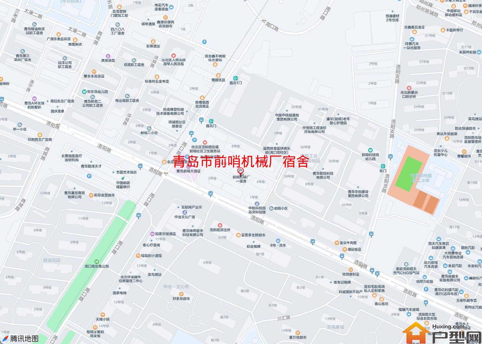 前哨机械厂宿舍小区 - 户型网