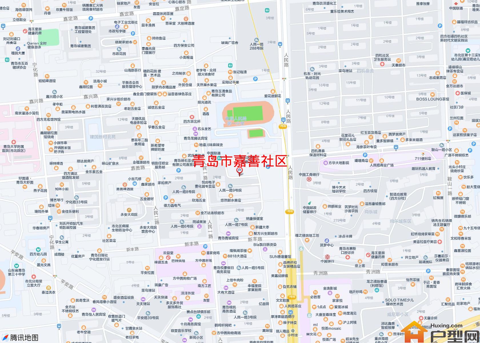 嘉善社区小区 - 户型网