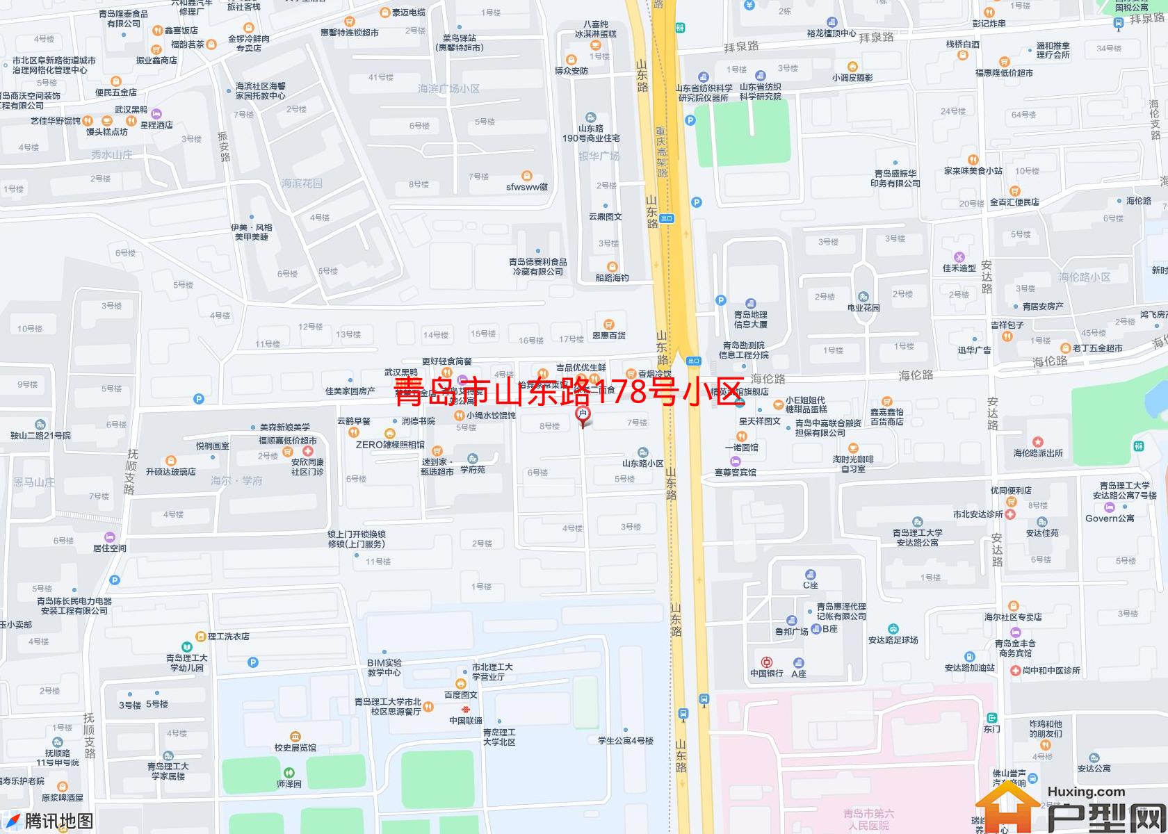 山东路178号小区小区 - 户型网