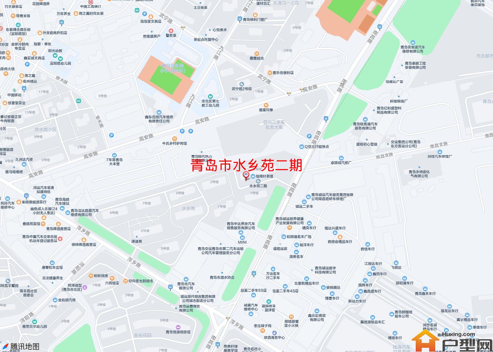 水乡苑二期小区 - 户型网