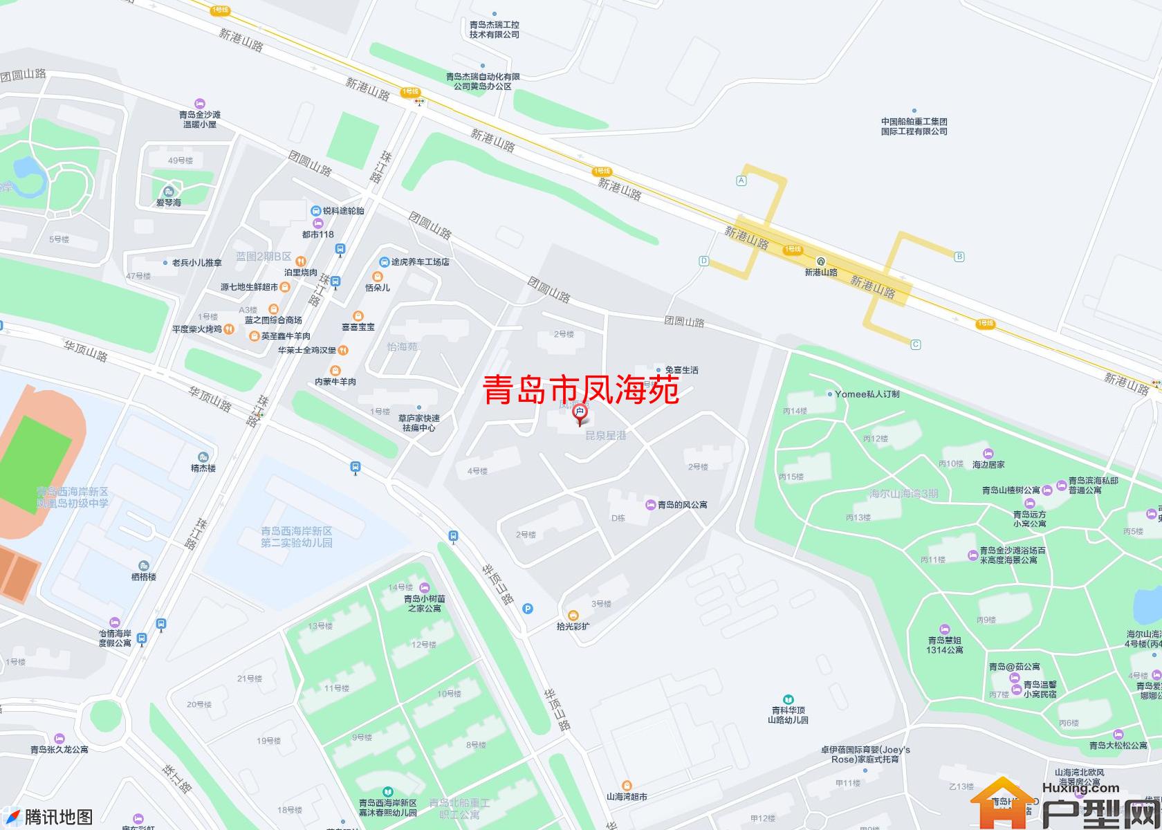 凤海苑小区 - 户型网 凤海苑小区 - 户型网