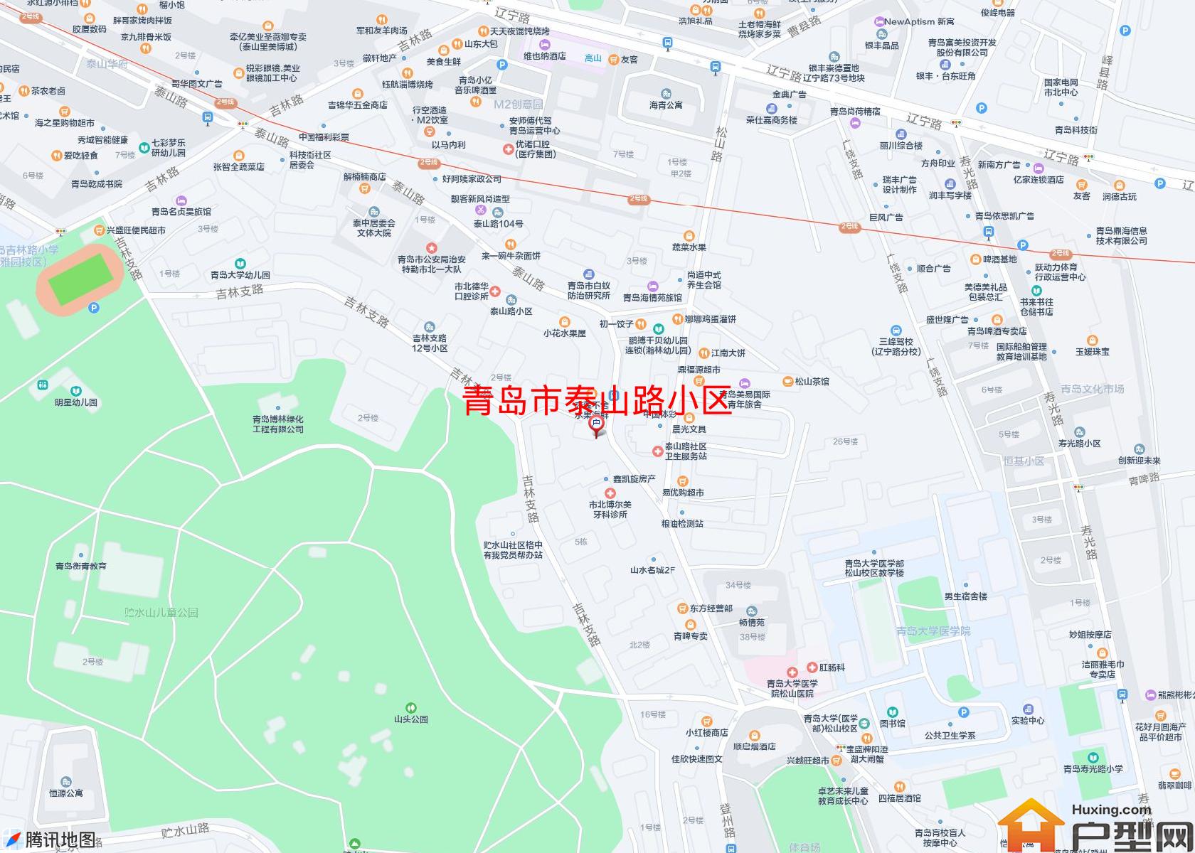 泰山路小区小区 - 户型网