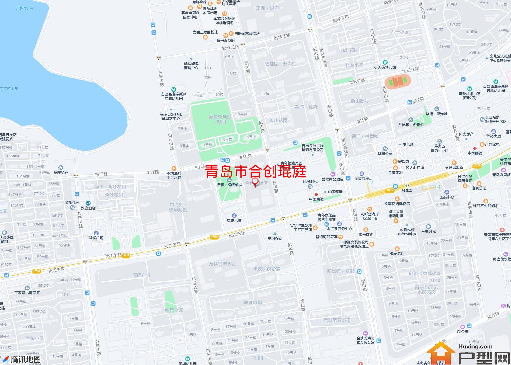 合创琨庭小区 - 户型网