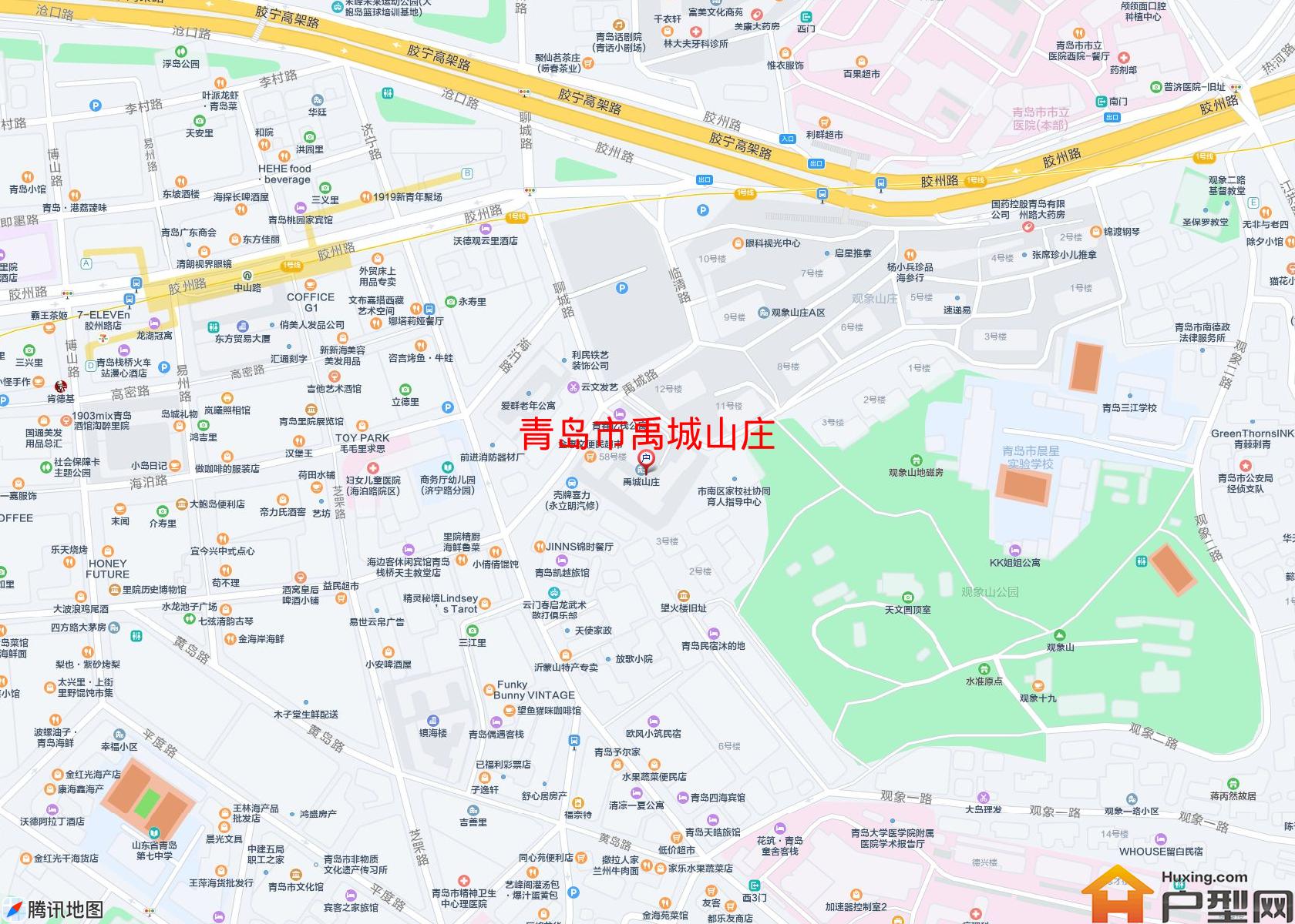 禹城山庄小区 - 户型网