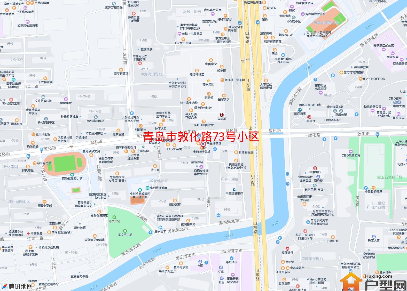 敦化路73号小区小区 - 户型网