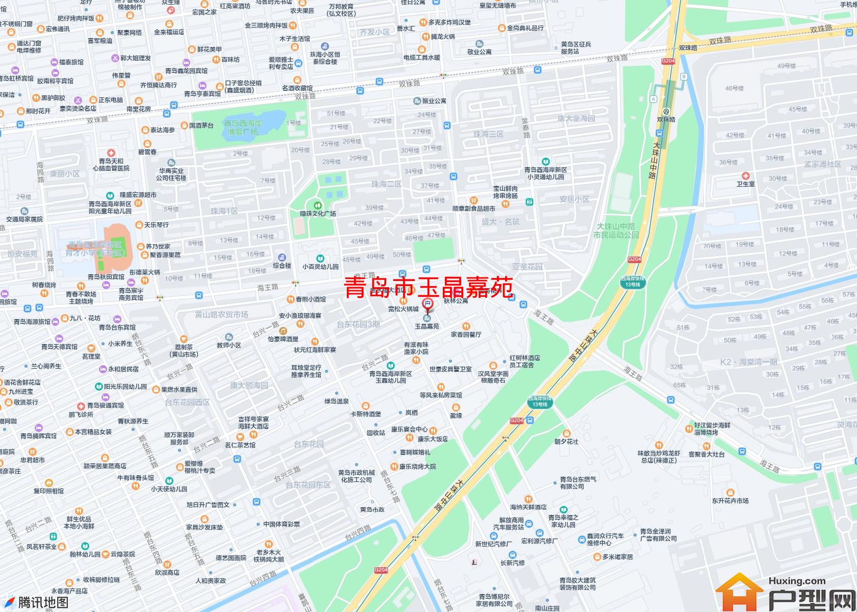 玉晶嘉苑小区 - 户型网