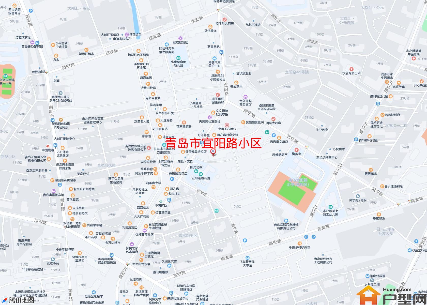 宜阳路小区小区 - 户型网