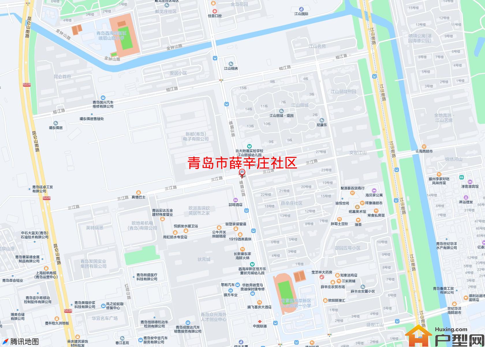 薛辛庄社区小区 - 户型网