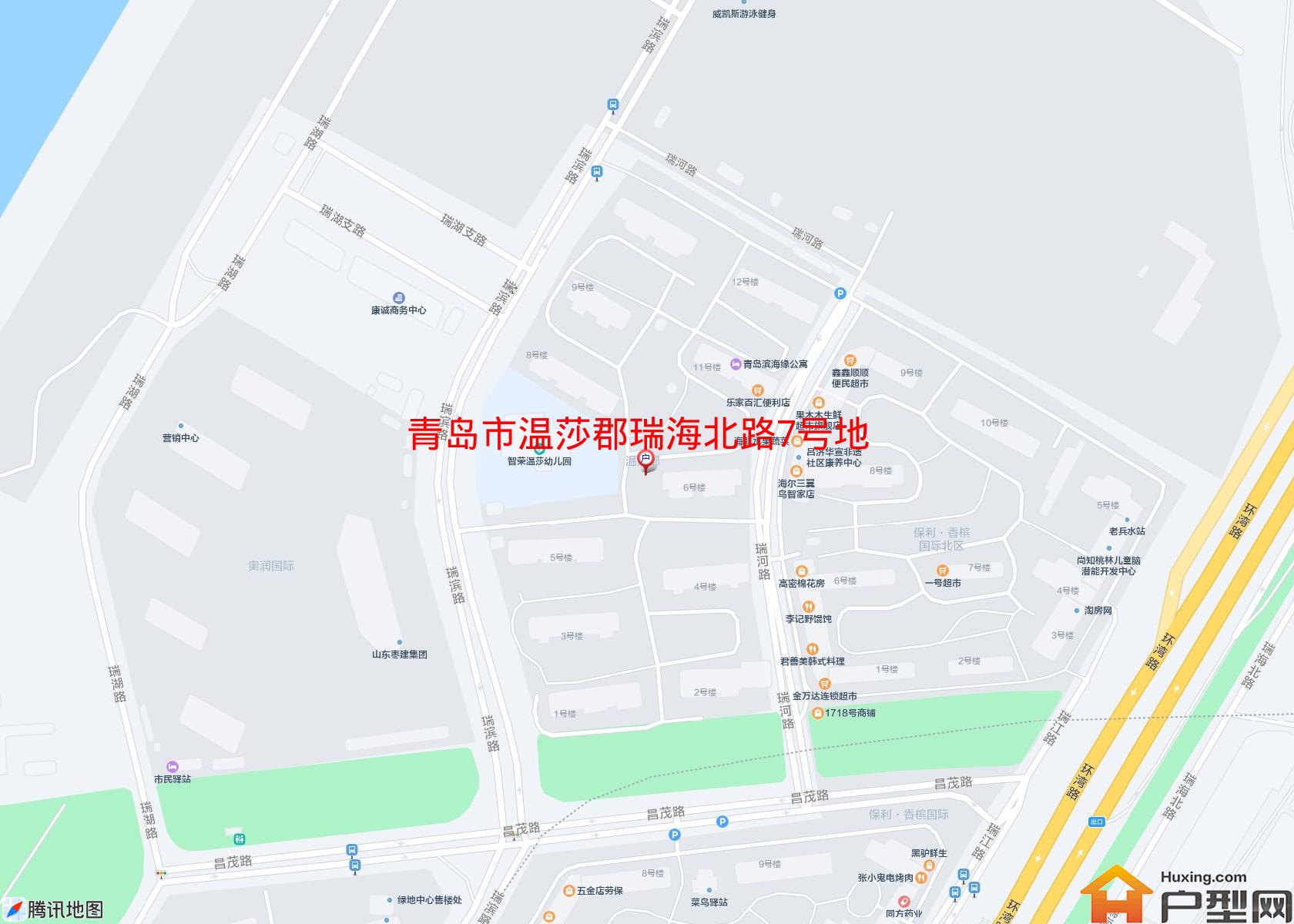 温莎郡瑞海北路7号地块小区 - 户型网