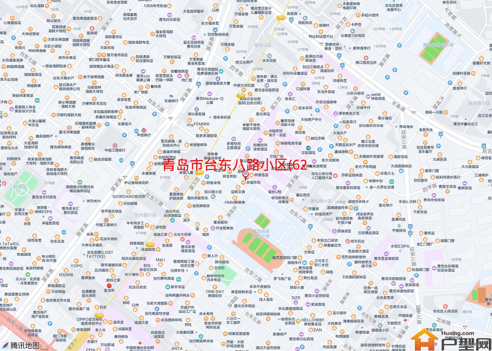 台东八路小区(62-74号(双号))小区 - 户型网