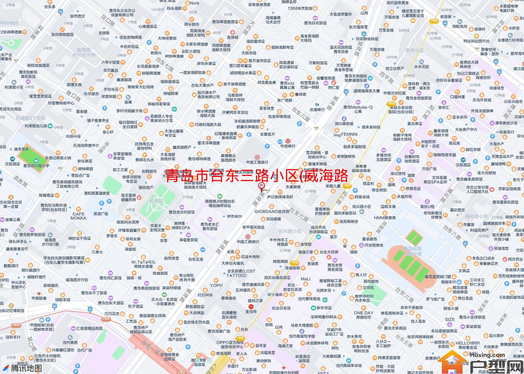 台东三路小区(威海路)小区 - 户型网